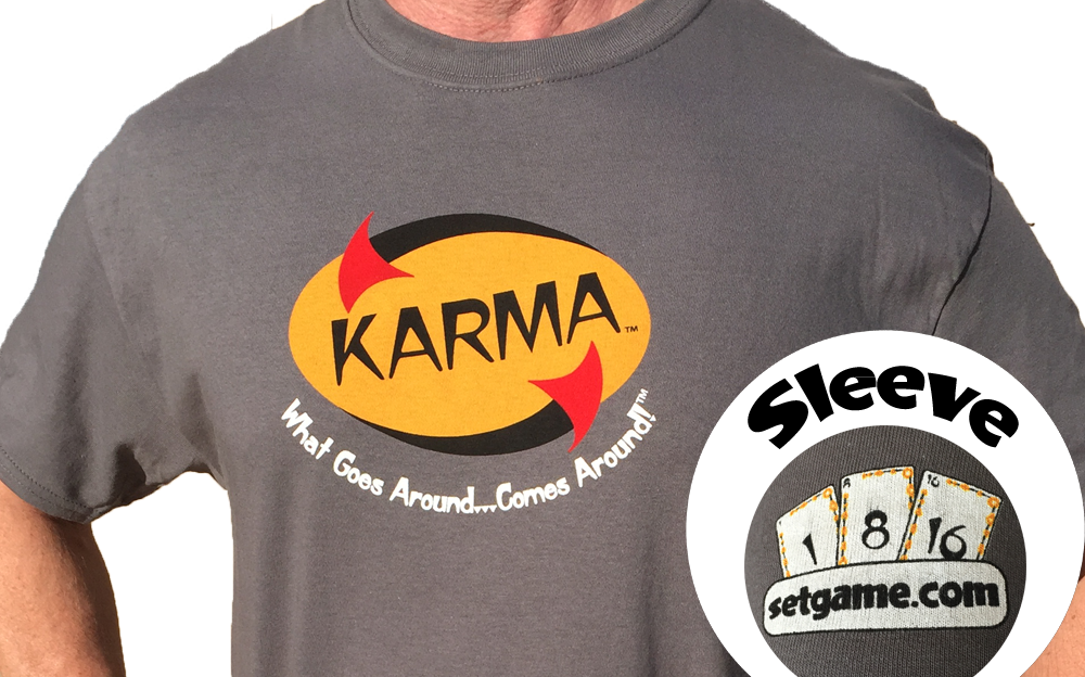 karma tee shirt