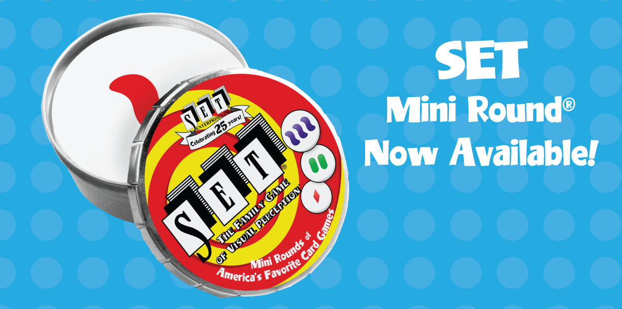 SET MINI ROUND - Now Available!