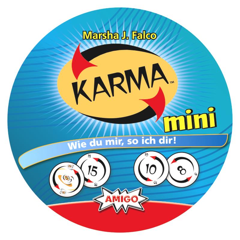 KARMA MINI ROUND AMIGO SPIELE GERMAN