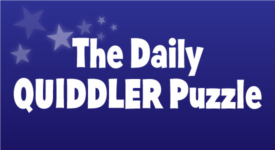 Daily Quiddler Puzzle