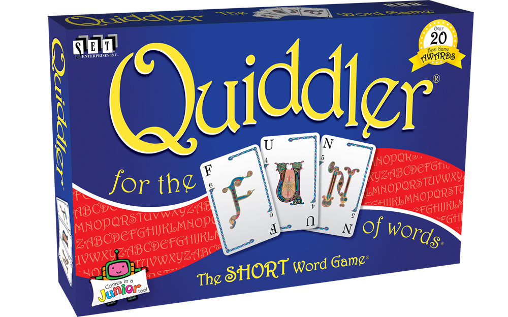 Quiddler Box Front Image