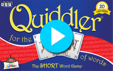 Quiddler Play Tutorial