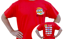 SET T-Shirt Red Front